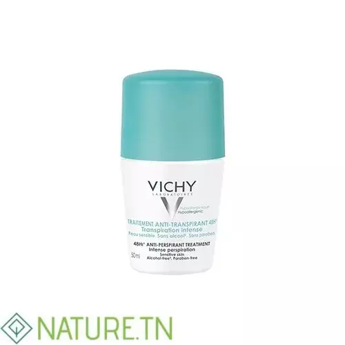 VICHY DEODORANT ANTI TRANSPIRANT BILLE 50ML 1