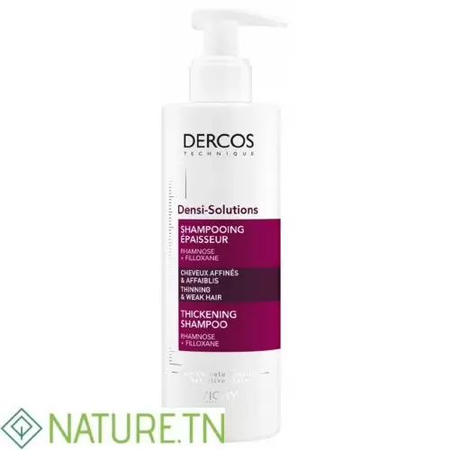 VICHY DERCOS DENSI-SOLUTIONS SHAMPOING EPAISSEUR 250 ML 2