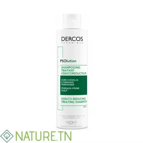 VICHY DERCOS PSOLUTION SHAMPOOING KERATOREDUCTEUR 200ML 2