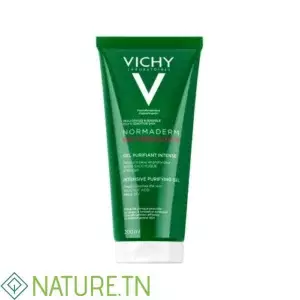VICHY NORMADERM PHYTOSOLUTION GEL PURIFIANT INTENSE PEAUX GRASSES 200ML