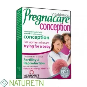 VITABIOTICS PREGNACARE CONCEPTION 30 COMPRIMES