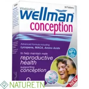 VITABIOTICS WELLMAN CONCEPTION,30 COMPRIMES