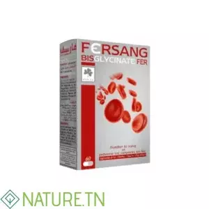 VITAL FERSANG BISGLYCINATE IRON 60 GELULES