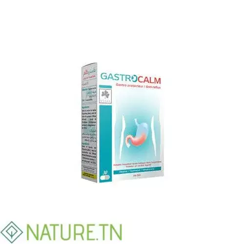 VITAL GASTROCALM 30 GELULES