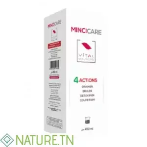 VITAL MINCICARE 4 ACTIONS 450ML