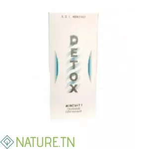 VITAL MINCIVIT DETOX DRAINEUR DETOXIFIANT 250ML