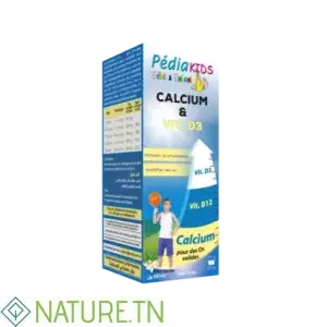 VITAL PEDIAKIDS CALCIUM & VIT D3 150 ML