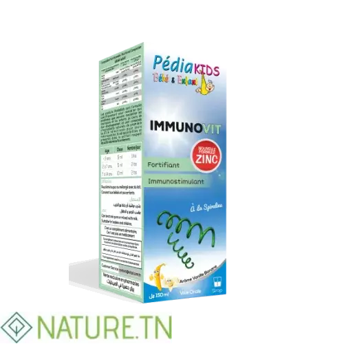 VITAL PEDIAKIDS IMMUNOVIT 150ML 2