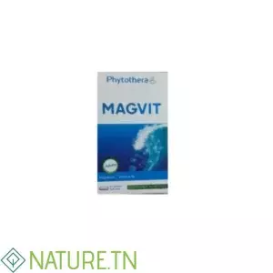 VITAL PHYTOTHERA MAGNESIUM MAGVIT 60 GELULES