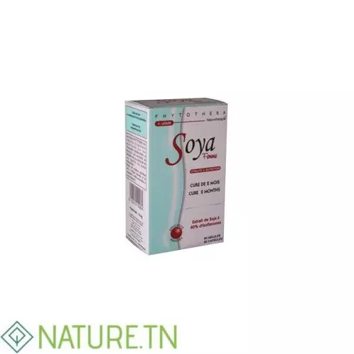 VITAL PHYTOTHERA SOYA FEMME 60 GELULES 2