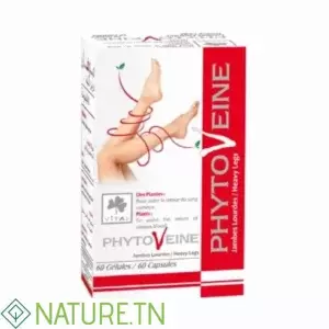 VITAL PHYTOVEINE 60 GELULES