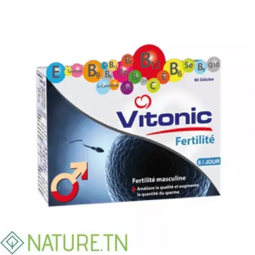 VITAL VITONIC FERTILITE 120 GELULES 2