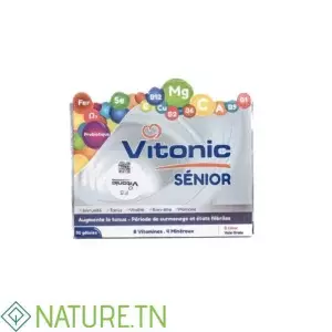 VITAL VITONIC SENIOR 30 GELULES