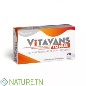 VITAVANS TONUS 20 GELULES