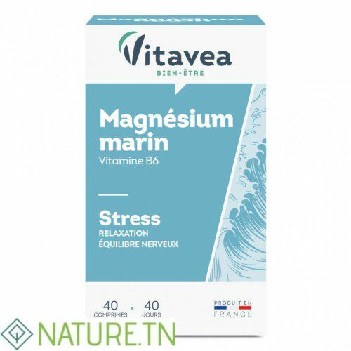 VITAVEA MAGNESIUM MARIN 40 COMPRIMES 1