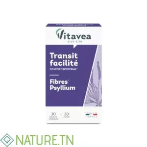 VITAVEA TRANSIT FACILITE CONFORT INTESTINAL 30 GELULES
