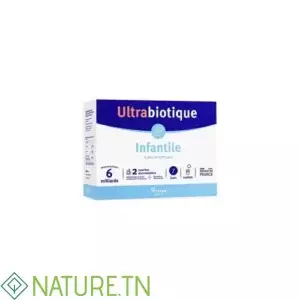 VITAVEA ULTRABIOTIQUE INFANTILE FLORE INTESTINALE 7 SACHETS