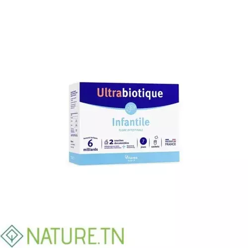 VITAVEA ULTRABIOTIQUE INFANTILE FLORE INTESTINALE 7 SACHETS 1