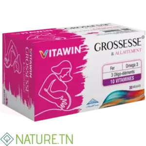 VITAWIN GROSSESSE ALLAITEMENT 30 GELULES