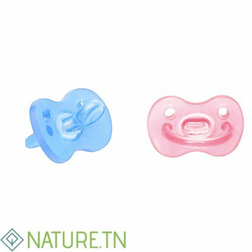 WEE BABY SUCETTE EN SILICONE 0-6M 161 2