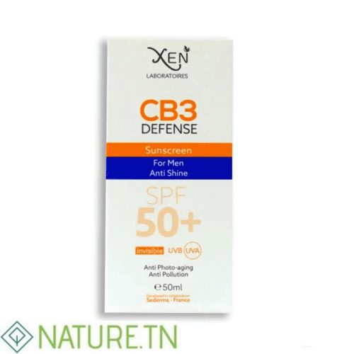 XEN CB3 DEFENCE ECRAN SOLAIRE MEN 50ml 1
