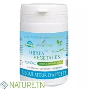 YOUNG HEALTH FIBRES VEGETALES 60 GELULES