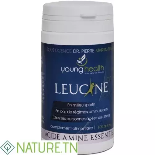 YOUNG HEALTH LEUCINE BOITE DE 100 2