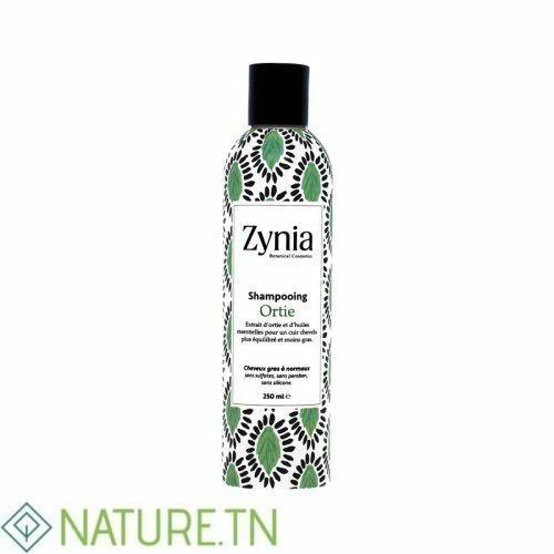 ZYNIA SHAMPOING ORTIE CHEVEUX GRAS A NORMAUX 250ML 2