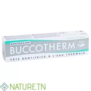 BUCCOTHERM DENTIFRICE BLANCHEUR ET SOIN 75ML