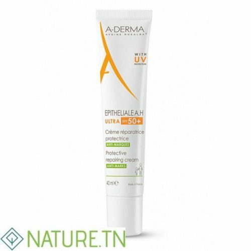 A-DERMA EPITHELIALE A.H ULTRA SPF50+ CREME REPARATRICE PROTECTRICE 1
