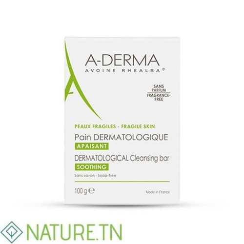 A-DERMA PAIN DERMATOLOGIQUE AU LAIT D'AVOINE 100G 2