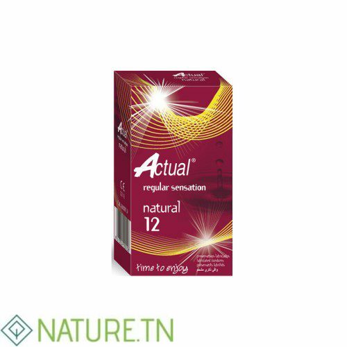 ACTUAL PRESERVATIF NATURAL BOITE DE 12 2