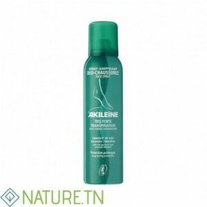 AKILEINE SPRAY ASEPTISANT DEO CHAUSSURES TRES FORTE TRANSPIRATION 150ML