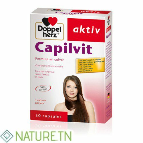 AKTIV CAPILVIT 30 GELULES 2