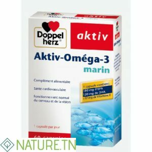 AKTIV OMEGA 3 MARIN 60 CAPSULES