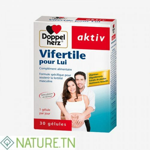 AKTIV VIFERTILE POUR LUI 30 GELULES 1