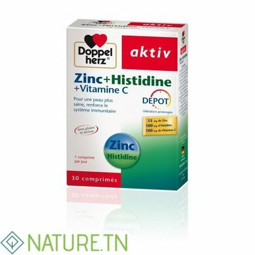 AKTIV ZINC+HISTIDINE+VITAMINE C 30 COMPRIMES 2