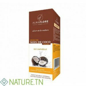 ALMAFLORE HUILE DE NOIX DE COCO 100ML