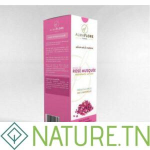 ALMAFLORE HUILE DE ROSE MUSQUEE BIO 10ML