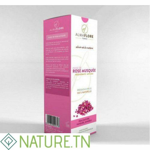 ALMAFLORE HUILE DE ROSE MUSQUEE BIO 10ML 3 ALMAFLORE HUILE DE ROSE MUSQUEE BIO 10ML
