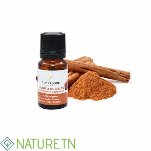 ALMAFLORE HUILE ESSENTIELLE DE CANNELLE DE CEYLAN 10ML 2