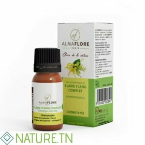 ALMAFLORE HUILE ESSENTIELLE YLANG YLANG COMPLET 10ML