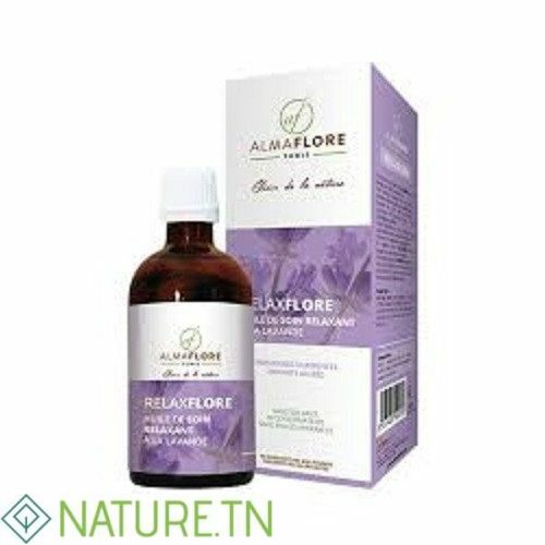 ALMAFLORE RELAXFLORE HUILE DE MASSAGE RELAXANT 100ML 2