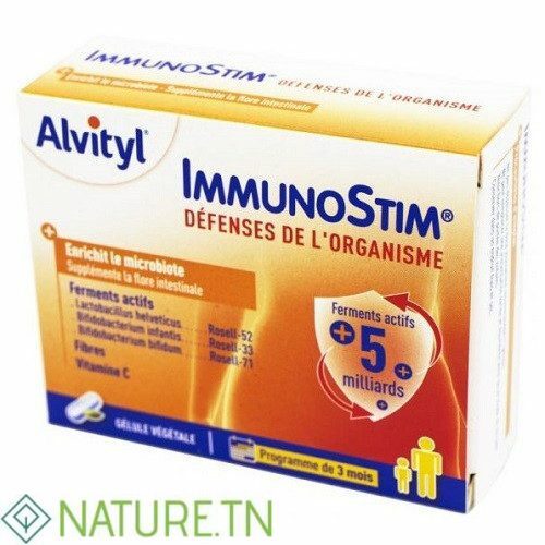 ALVITYL IMMUNOSTIM 30 GELULES 2