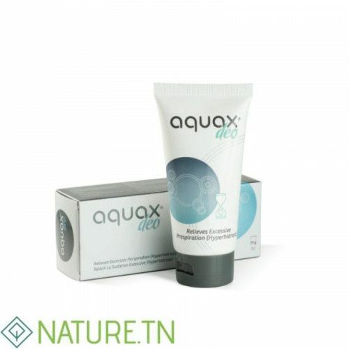 AQUAX DEODORANT CREME 75GR 1