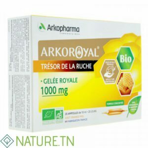 ARKOPHARMA GELEE ROYALE BIO 1000 MG 20 AMPOULES