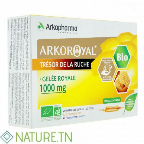ARKOPHARMA GELEE ROYALE BIO 1000 MG 20 AMPOULES 2