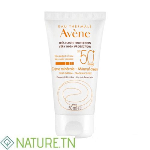 AVENE CREME MINERALE HAUTE PROTECTION SPF50+ 50ML 1