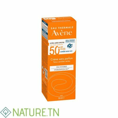 AVENE CREME SOLAIRE TRES HAUTE PROTECTION SPF50+ 50ML 1
