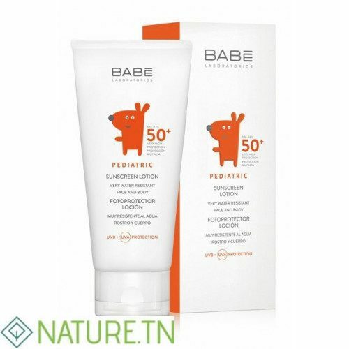 BABE PEDIATRIC CREME SOLAIRE LOTION SPF50+ 100ML 1